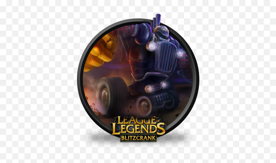 Blitzcrank Piltover Icon - League Of Legends Icons Emoji,Zedd League Emoji