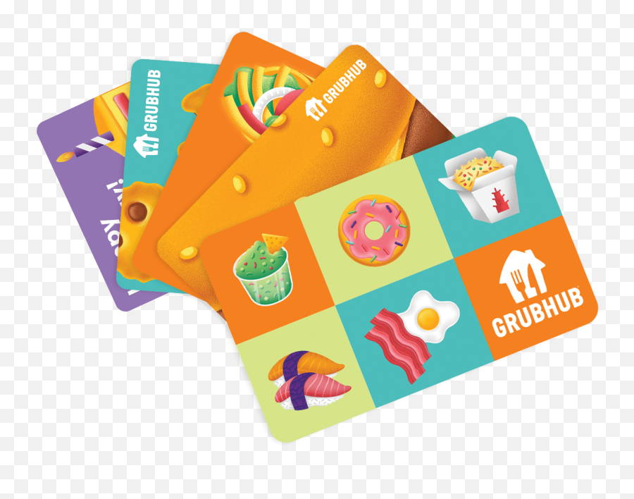 Grubhub Gift Cards A Great Gift For Food Loversu200e - Grubhub Emoji,Amazon Gift Recipt Emojis