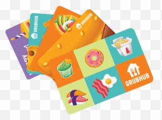 Grubhub Gift Cards A Great Gift For Food Loversu200e - Grubhub Emoji,Amazon Gift Recipt Emojis