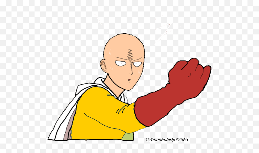 Core Trial - One Punch Man The Strongest Opmthestrongest Emoji,Saitama Emojis