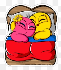 Boo Emojis - Couple Sleeping In Bed Emoji,Sleeping Emoji