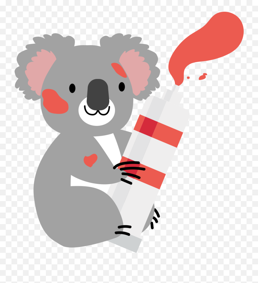 Buncee - Primary And Secondary Colors Emoji,Koalas Emojis