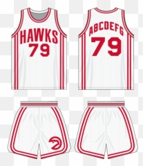 Basketball Uniforms Atlanta Hawks 197778 - 197879 Emoji,Atlanta Hawks Basketball Schedule In Emojis