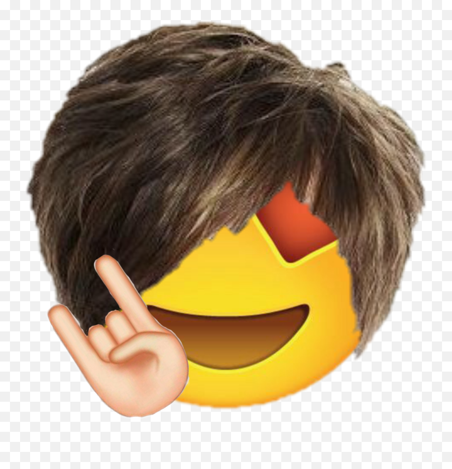 Emoji - Hair Design,Punk Emoji