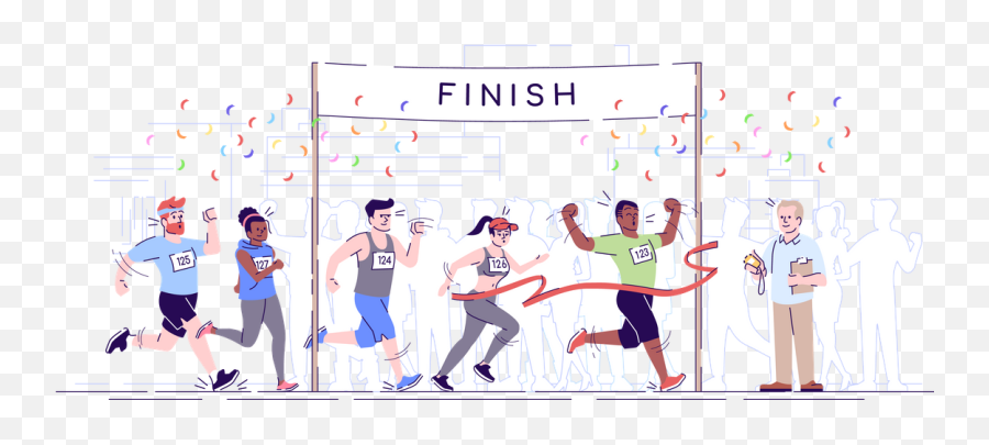 Finish Line Icon - Download In Line Style Emoji,Race Ends Emoji Text