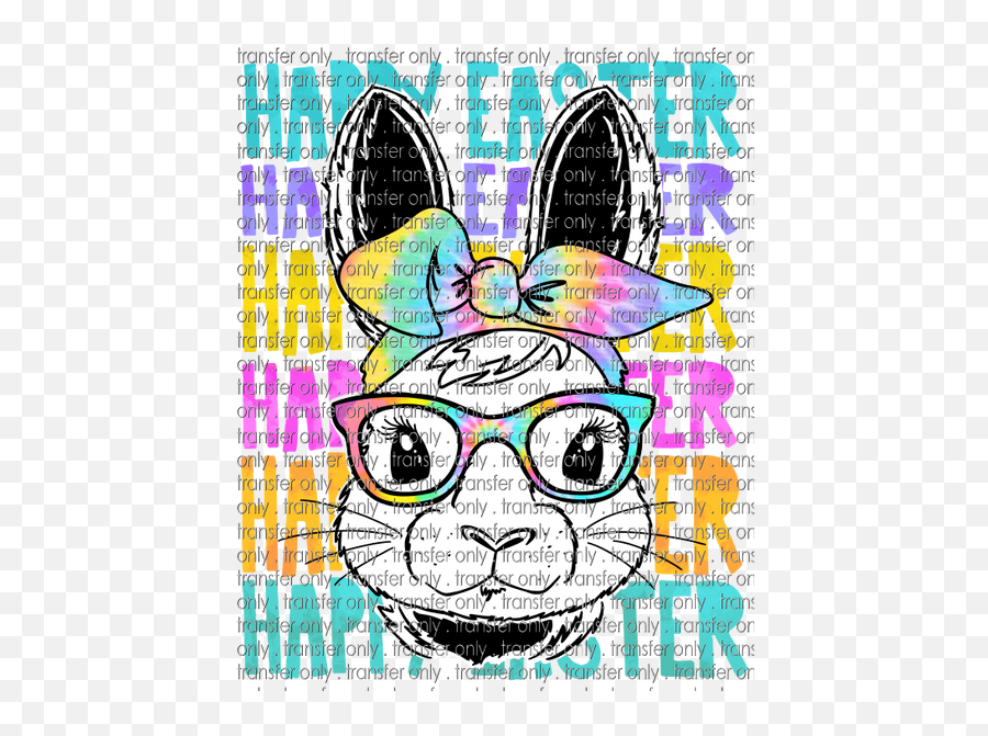 Ready To Press Htv And Sublimation - Easter Taylored Vinyl Emoji,Bunny Pat Emoji