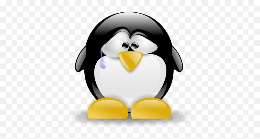 Creative Media Sad Emotions - Sad Penguin Clipart Emoji,Emotions Background