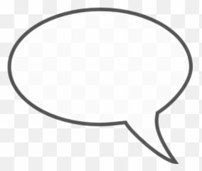 White Speech Bubble Clip Art At Pictures - 4236 Transparentpng Emoji,The Speech Balloon Emoji