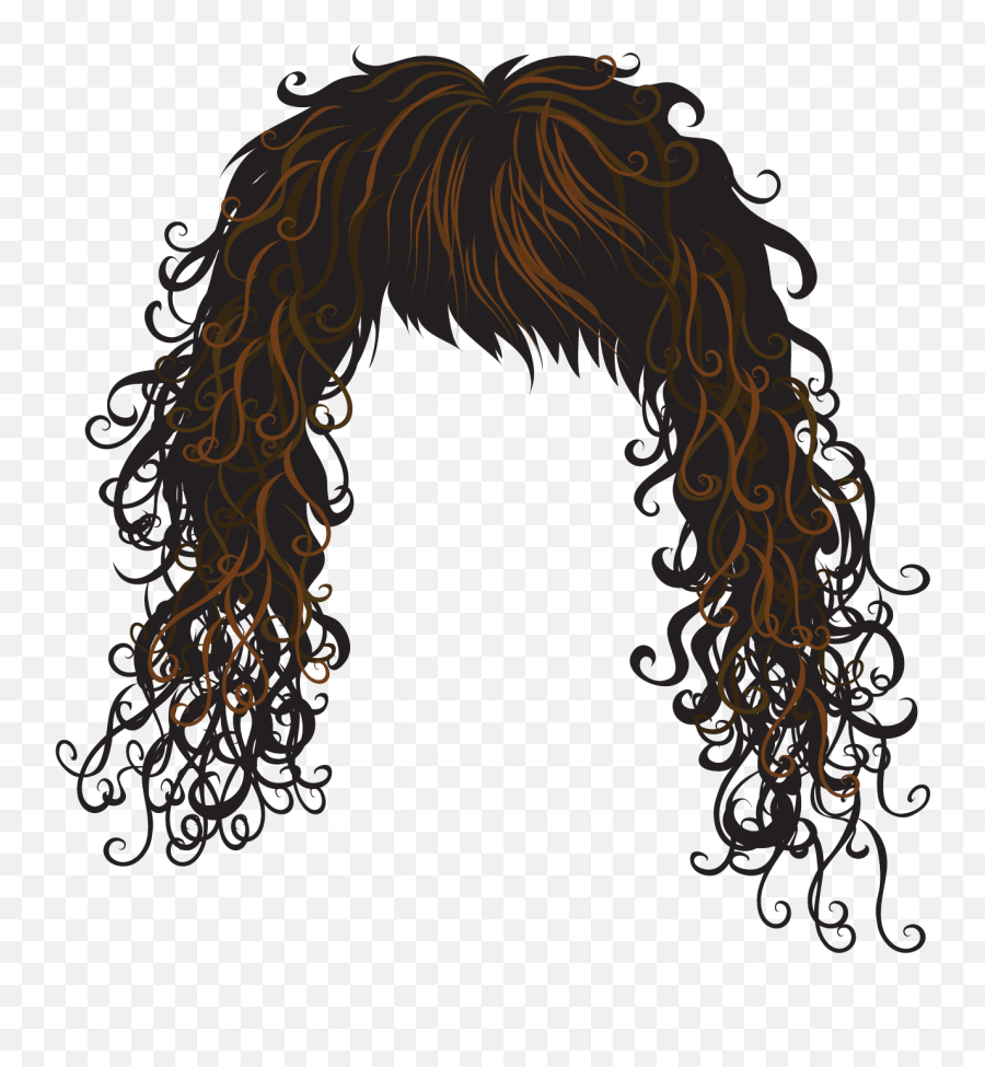 Picture - Curly Hair Clipart Emoji,Bad Hair Day Emoji