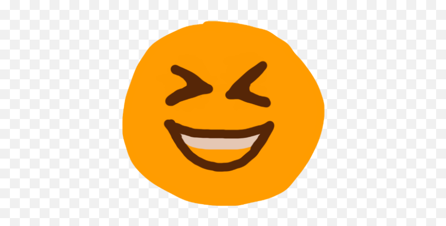 Poorly Drawn Emoji - Happy,Poorly Drawn Emoji