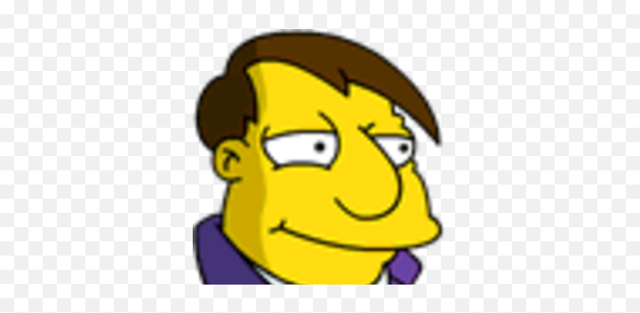 Number 22 The Simpsons Tapped Out Wiki Fandom - Mayor Quimby Tapped Out Emoji,Number Emoticon