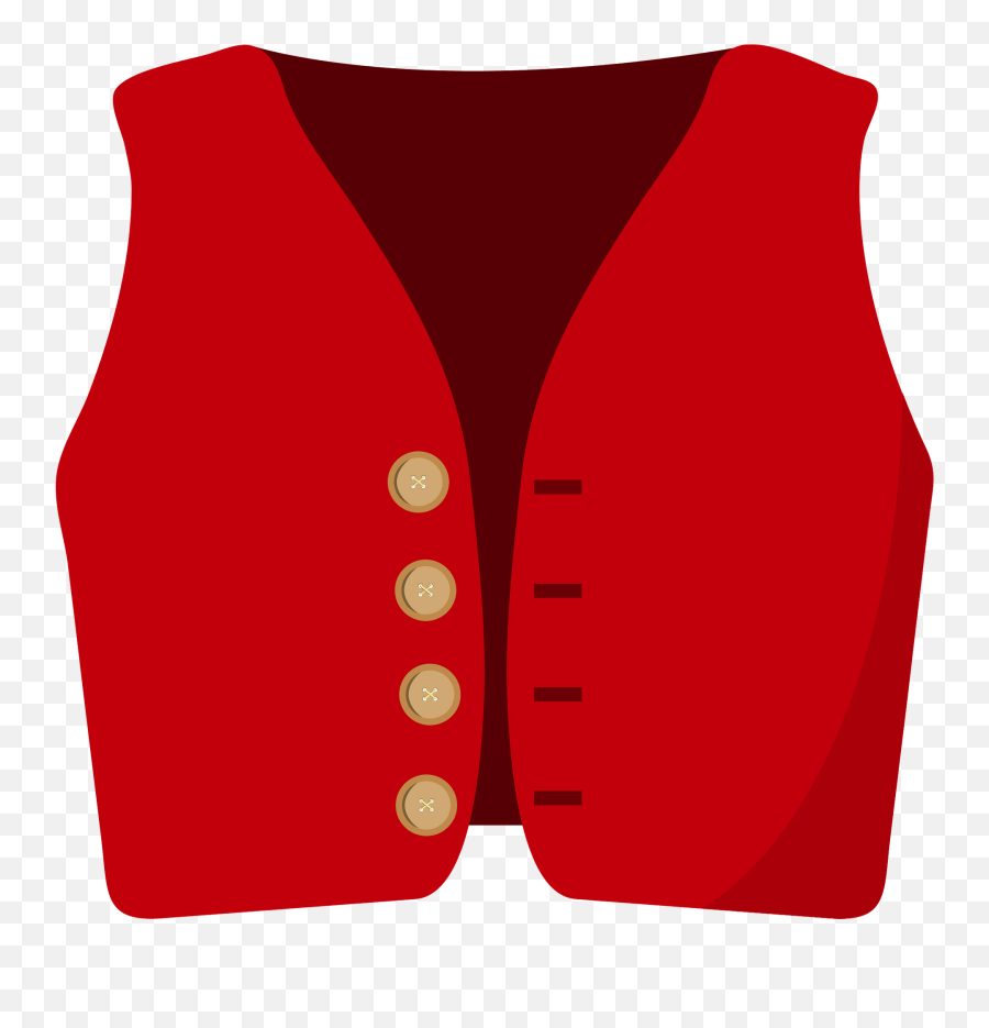 Vest Clothing Clipart - Clipart Images Of Vest Emoji,Life Jacket Emoji