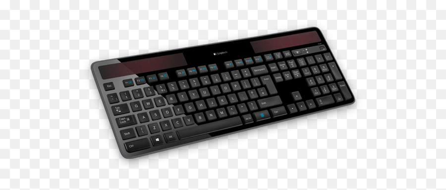 Logitech Wireless Solar Keyboard K750r - Logitech K750 Solar Wireless Keyboard Emoji,Emoji Keyboard For Computers