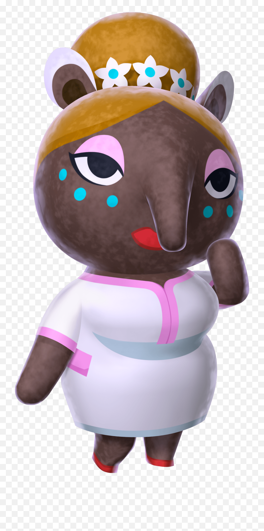 Rina Animal Crossing Wiki Fandom - Animal Crossing Png Emoji,Dr Shrunk Emotions New Leaf
