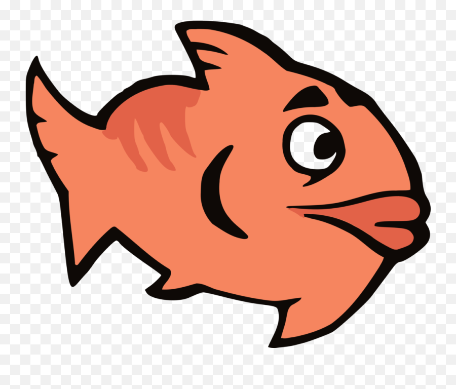 Download Cartoon Fish Vector Clipart - Clip Art Png Image Clip Art Emoji,Fish Emoji