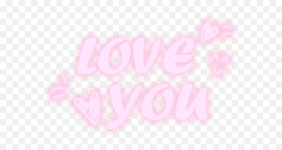 Loveyou Love Heart Sticker By Lemon Tea - Language Emoji,Sparkling Heart Emoji