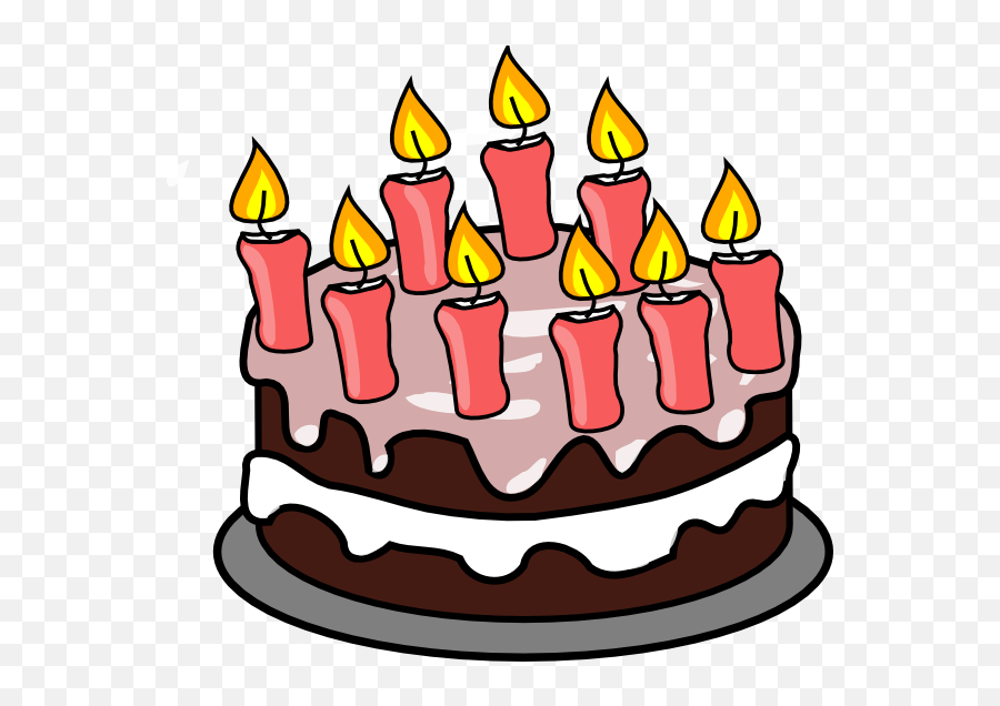 Best Birthday Cake Clip Art Happy Birthday Images Birthday - Birthday Cake Clipart Emoji,Emoji Cake Decorations