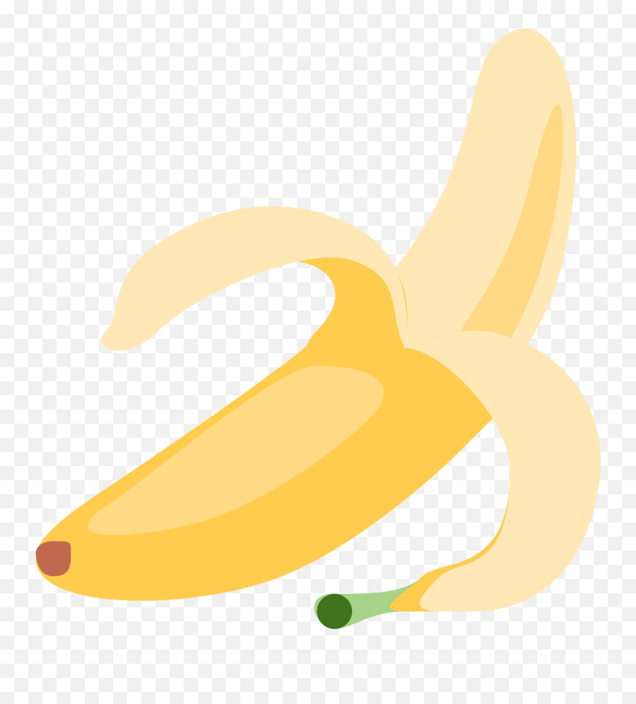 Banana Emoji - Ripe Banana,Banana Emoji