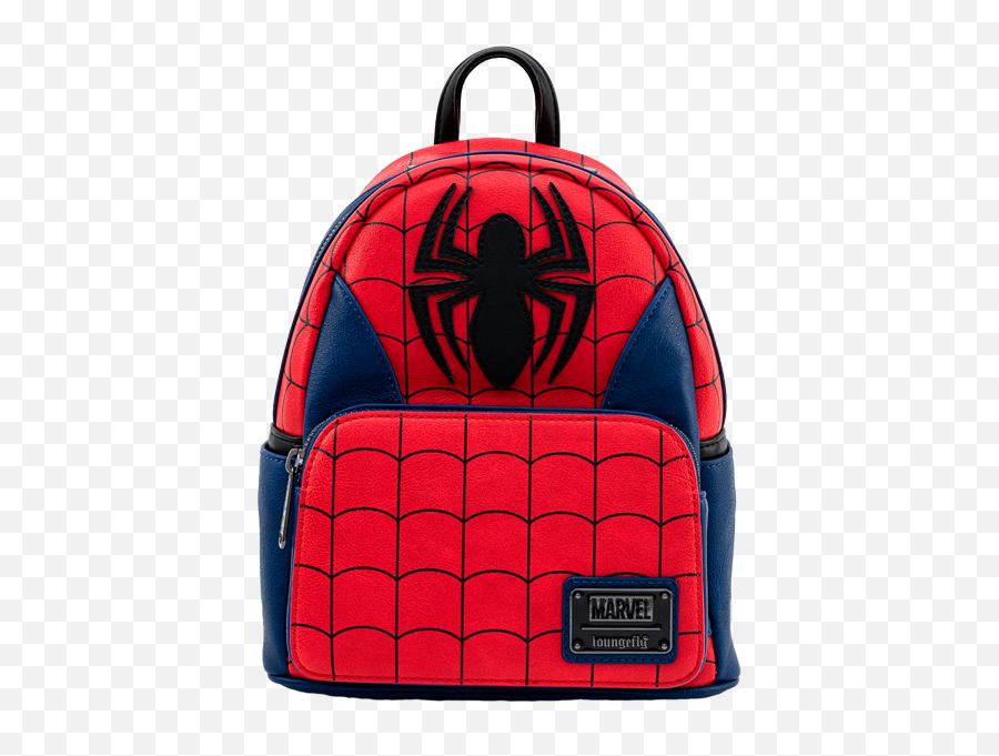 Spider - Loungefly Backpack Emoji,Marvel Emoji Backpack