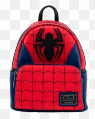 Spider - Loungefly Backpack Emoji,Marvel Emoji Backpack