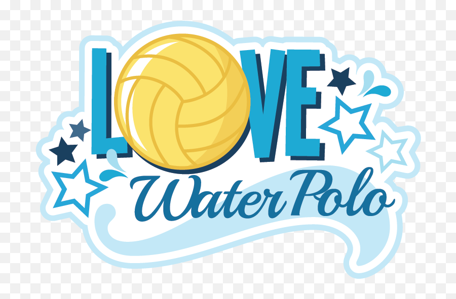 Love Water Polo Svg Scrapbook Title - Free Photo Water Polo Emoji,Water Polo Ball Emoji