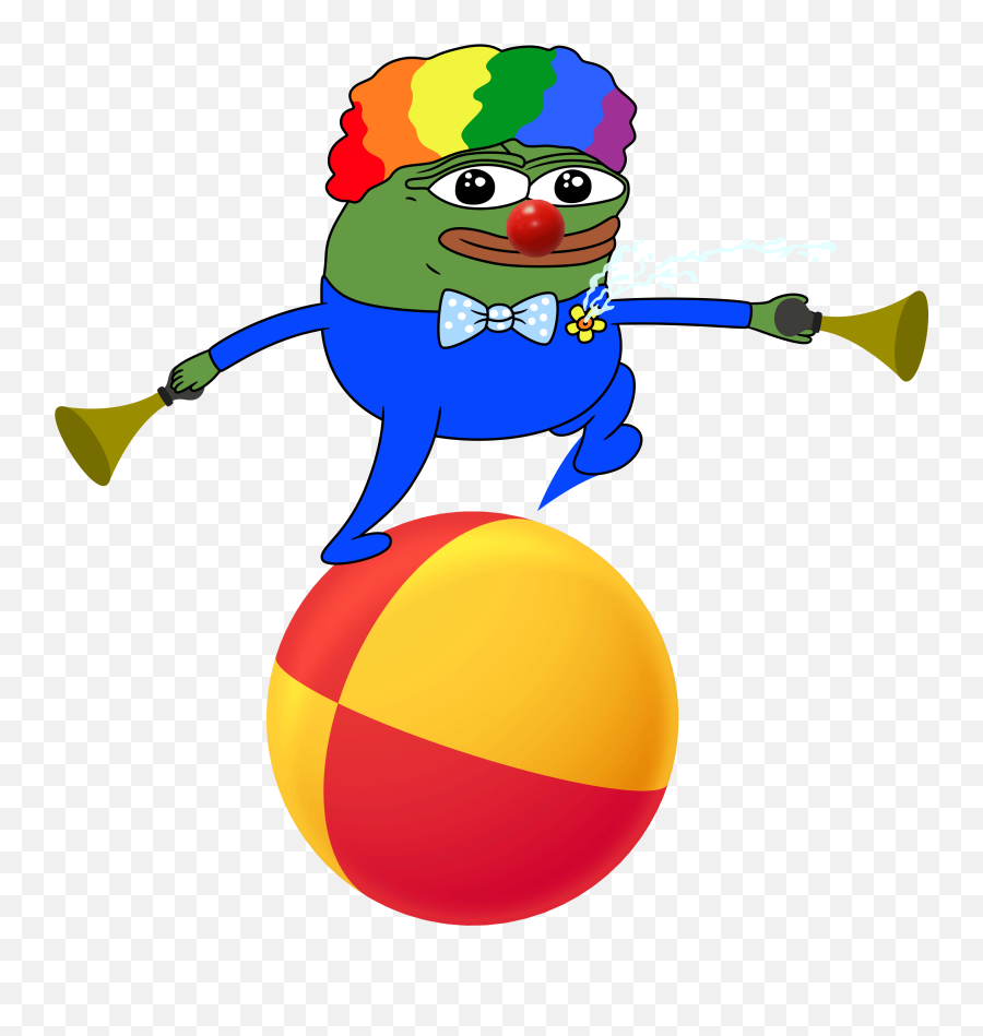 Clown Pepe Emoji,Retarded Emojis