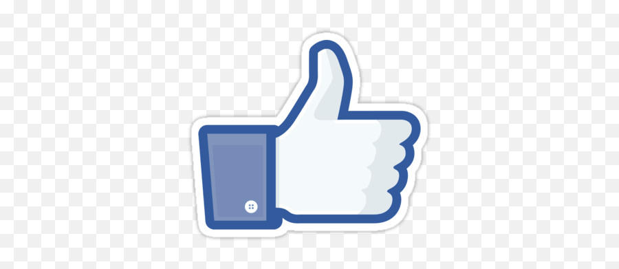 Facebook Like Stickers - Facebook Like Clipart Emoji,Snoopy Emoticons For Facebook Messenger