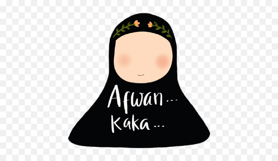 Muslimah Kids - Religious Veil Emoji,Headscarf Emoji