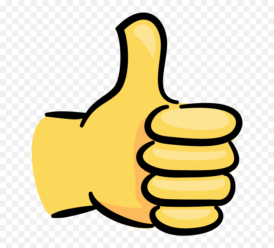 Thumbs Up Png Download Thumbs Up - Thumbs Up Clipart Emoji,Thumbsup Emoji
