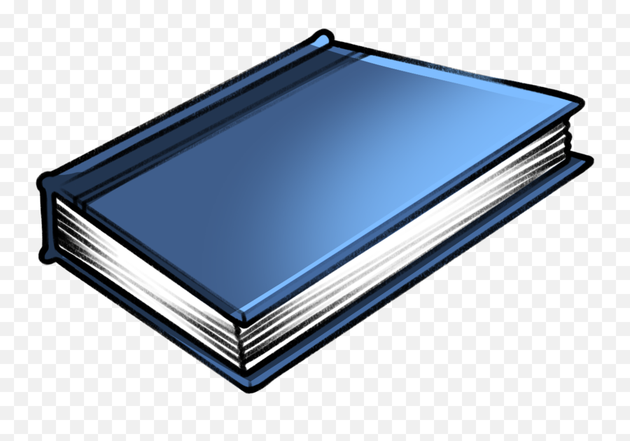 Closed Book Clipart - Book Cover Png Download Full Size Transparent Closed Book Clipart Emoji,Blue Book Emoji