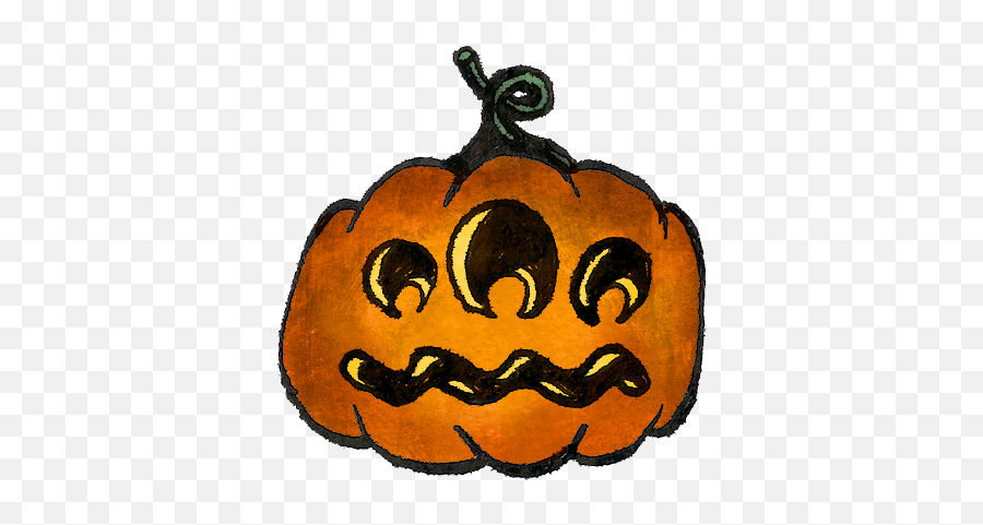 Pumpkin Patch Emoji,Jack O Lantern Emoji