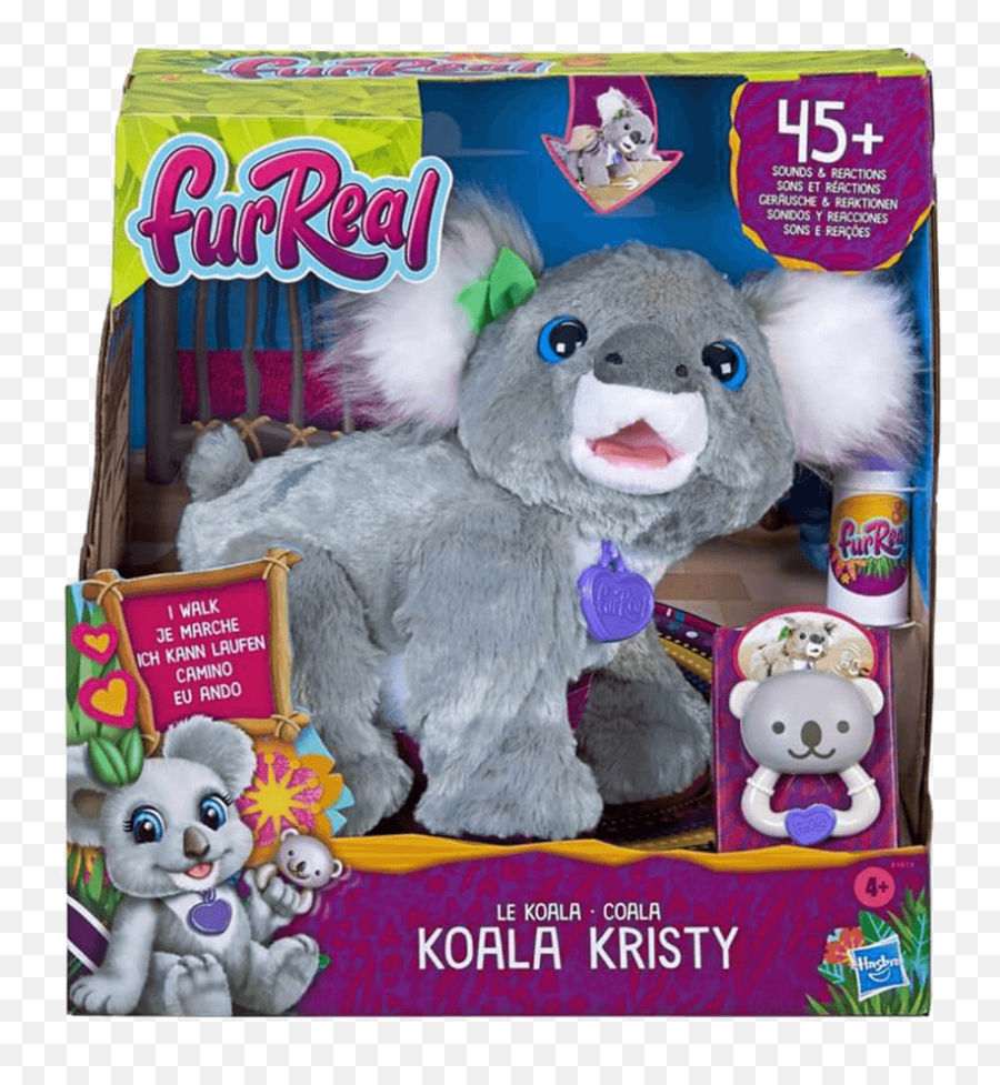 Soft Toys Toysrus Singapore Official Website - Furreal Koala Kristy Emoji,Emoji Stuffed Toys