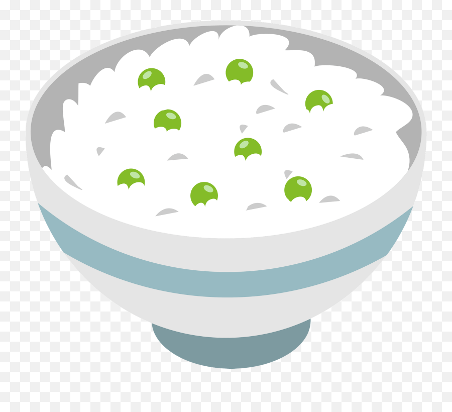 Rice And Beans In A Bowl Clipart Free Download Transparent Emoji,Heston Emoji