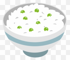 Rice And Beans In A Bowl Clipart Free Download Transparent Emoji,Heston Emoji
