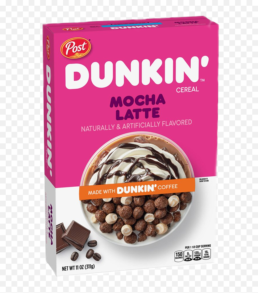 Discover Trending Cereal Stickers Picsart - Dunkin Mocha Latte Cereal Emoji,Find The Emoji In The Cereal