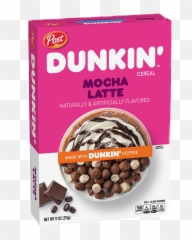 Discover Trending Cereal Stickers Picsart - Dunkin Mocha Latte Cereal Emoji,Find The Emoji In The Cereal