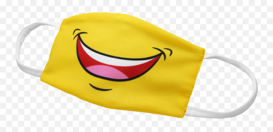 Custom Ppe - Happy Emoji,Flat Face Emoticon