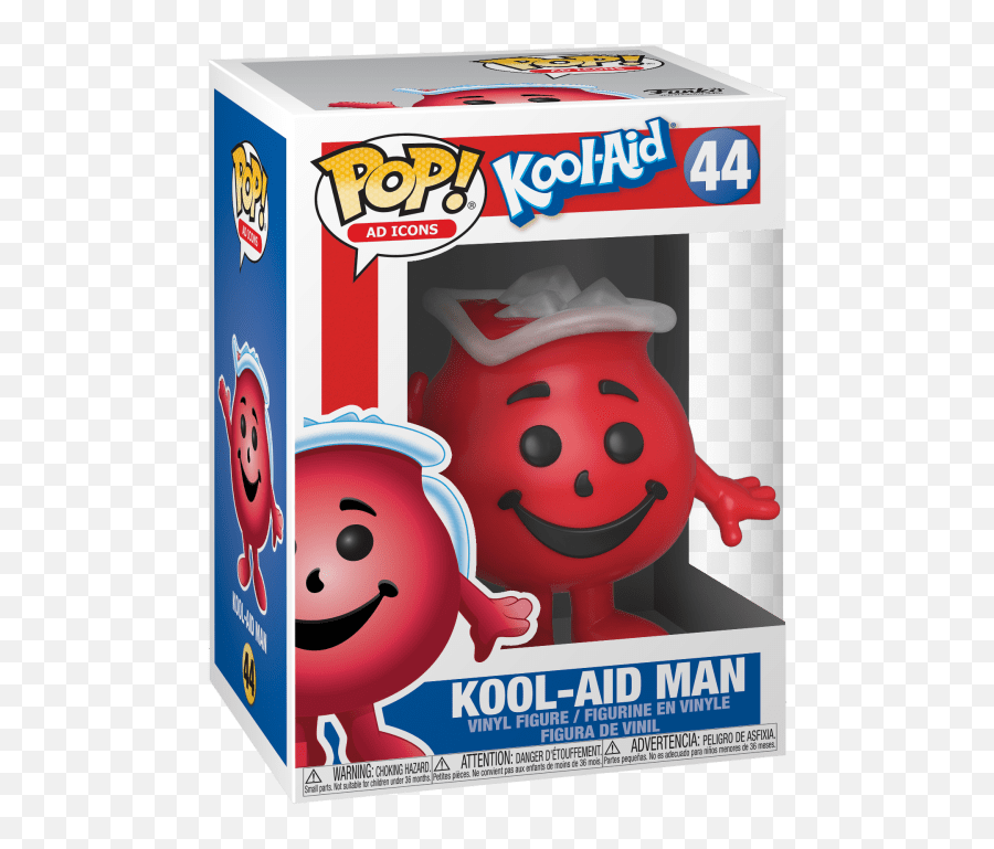 Chance To Win A Kool - Kool Aid Man Funko Emoji,Kool Aid Man Emoticon