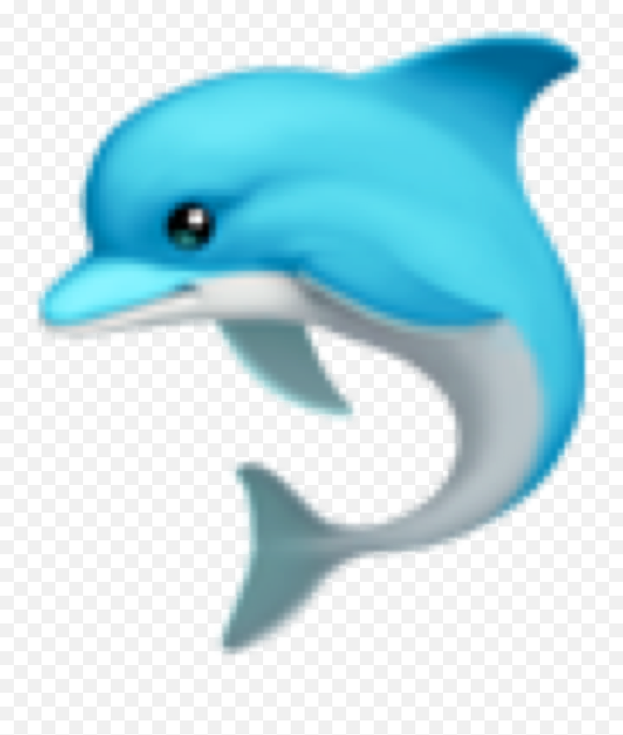 Iphone - Emoji Dauphin,Dolphin Emoji