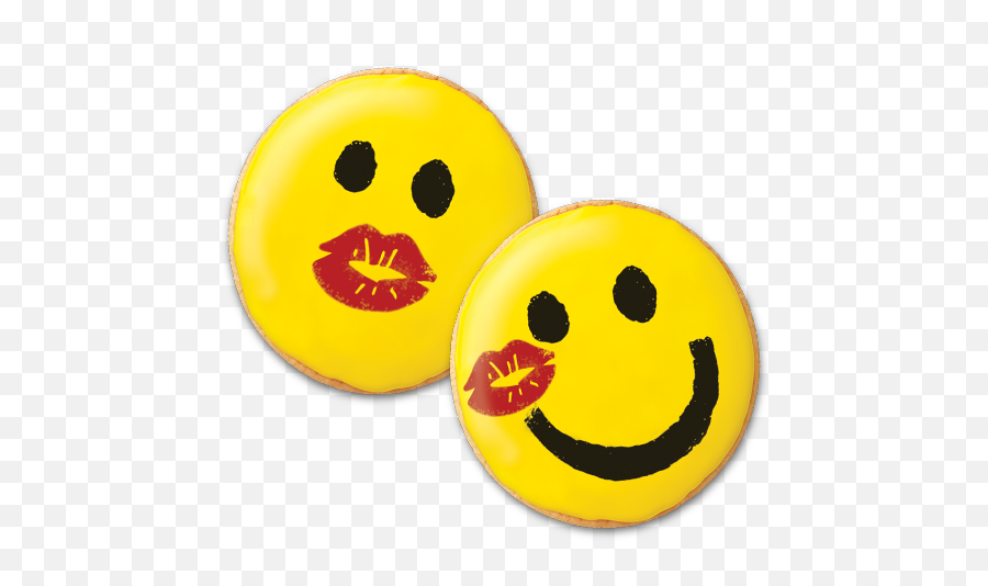 Daisie U0026 Joe Cookies - Happy Emoji,Emoticon Cookies
