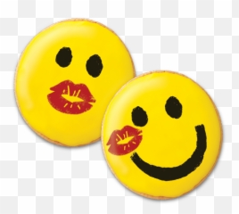 Daisie U0026 Joe Cookies - Happy Emoji,Emoticon Cookies