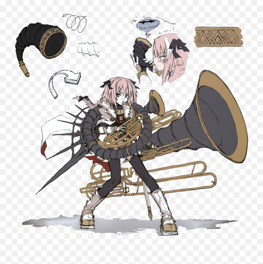 Fate Grand Order Riders A To F Characters - Tv Tropes Astolfo Character Art Emoji,No Emotion For Rolling Gacha Fgo