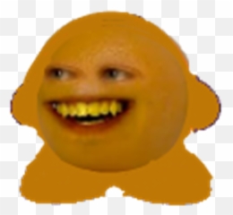 Holy Crap Oh My God Its Dah Annoying - Roblox Annoying Orange Face Emoji,Big Chungus Emoticon