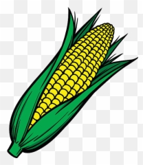 Corn Clipart Corncob Corn Corncob - Corn Clipart Emoji,Corncob Emojis
