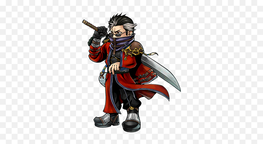 Auron - Dissidia Database Dissidia Final Fantasy Auron Emoji,Dissidia Opera Omnia Emojis