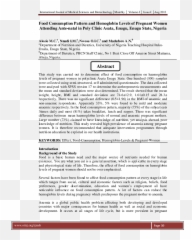 Research Publication In Different - Food Should Be Given To Anemic Women Emoji,Weitan, 2005 Basic Emotions Google Scholar