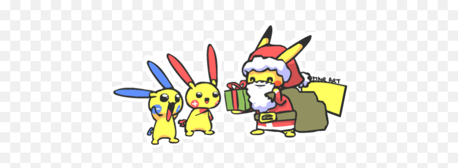 Top Pikachu Venusaur Tauros Meat Poffins Vomit Puke Stickers - Transparent Pokemon Christmas Gif Emoji,Projectile Vomiting Emoji