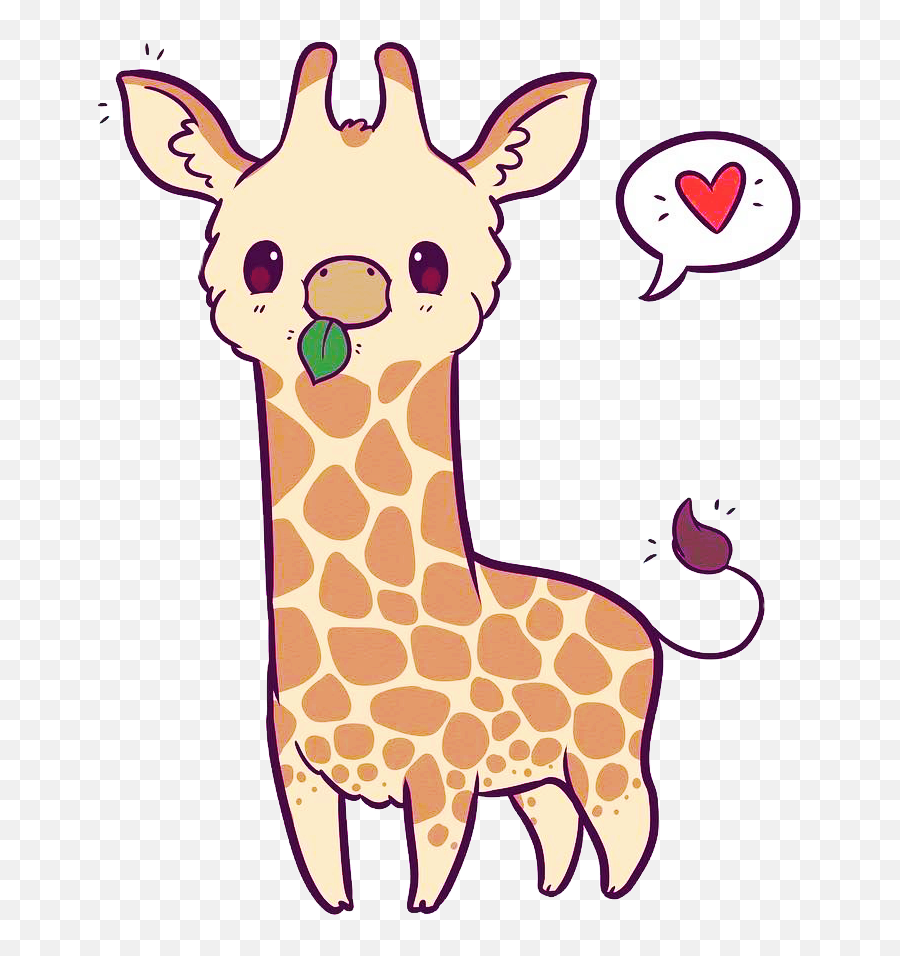 Giraffe - Naomi Lord Giraffe Emoji,Giraffe Emoji