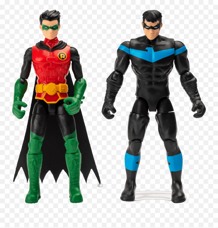 Batman Toy Reveal At Uk Toy Fair - Dc Spin Master Figures Robin Emoji,The Emoji Movie Rare Action Figures