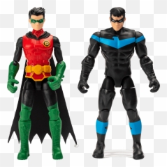 Batman Toy Reveal At Uk Toy Fair - Dc Spin Master Figures Robin Emoji,The Emoji Movie Rare Action Figures